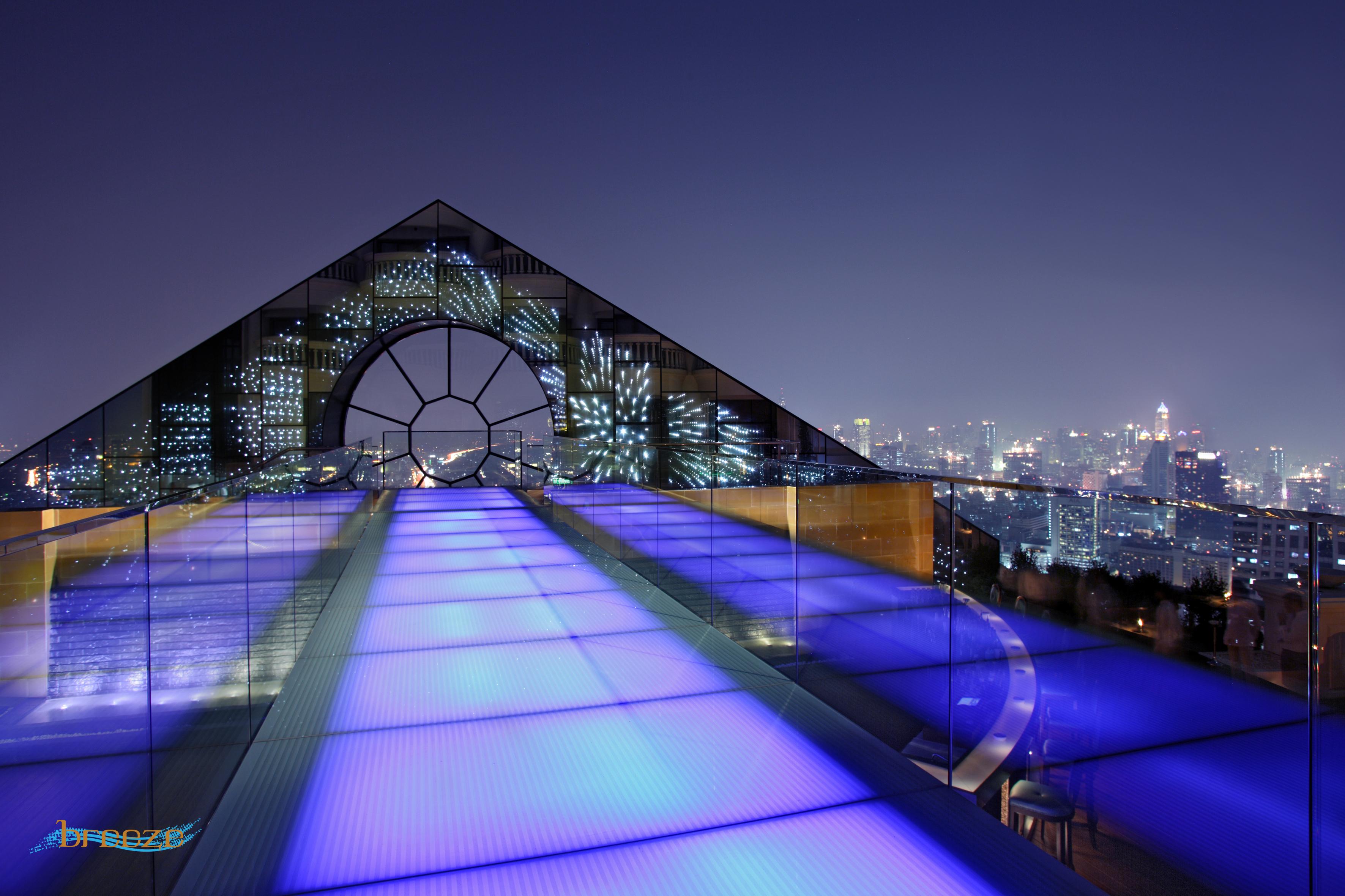 Отель Lebua At State Tower Бангкок Экстерьер фото