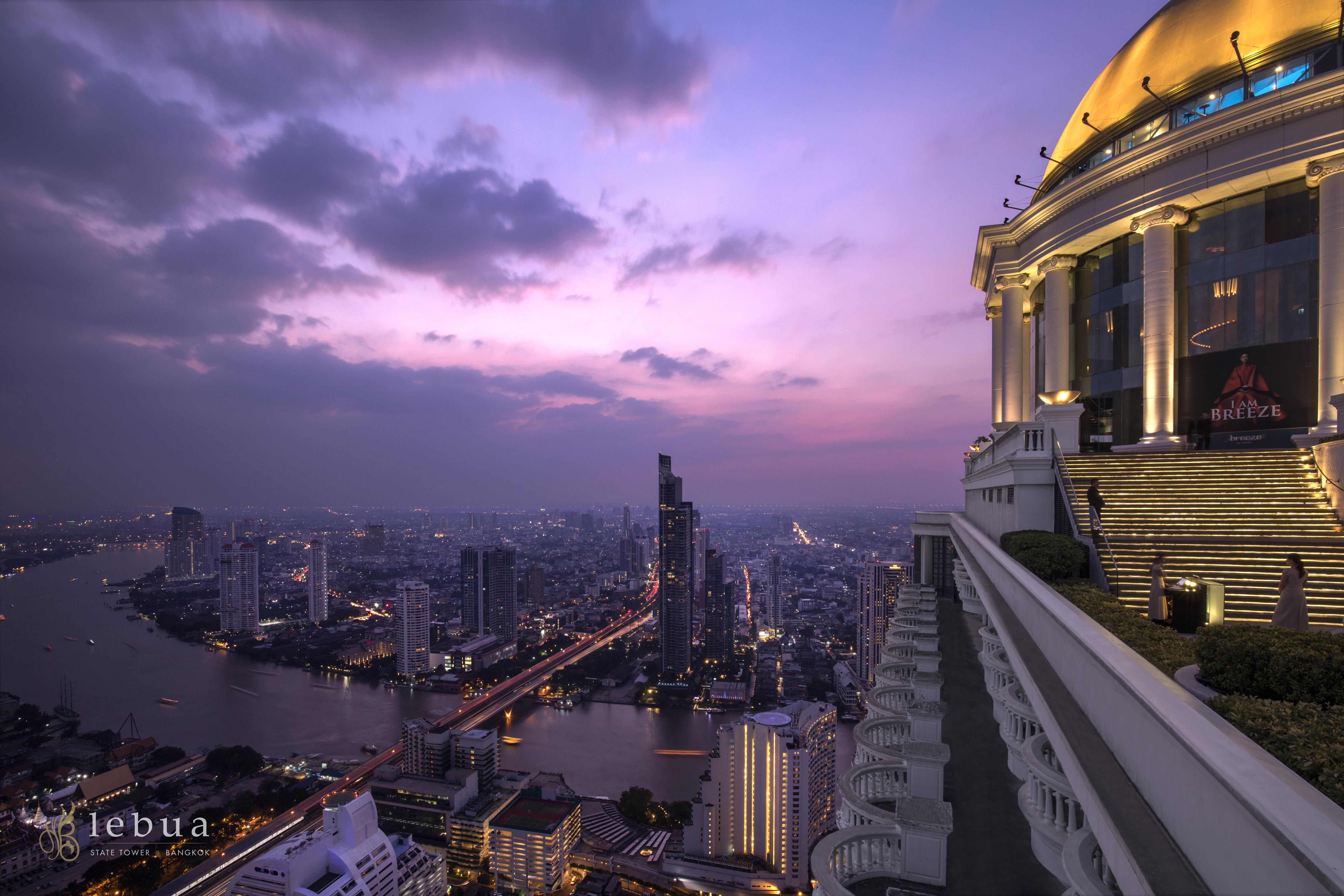 Отель Lebua At State Tower Бангкок Экстерьер фото