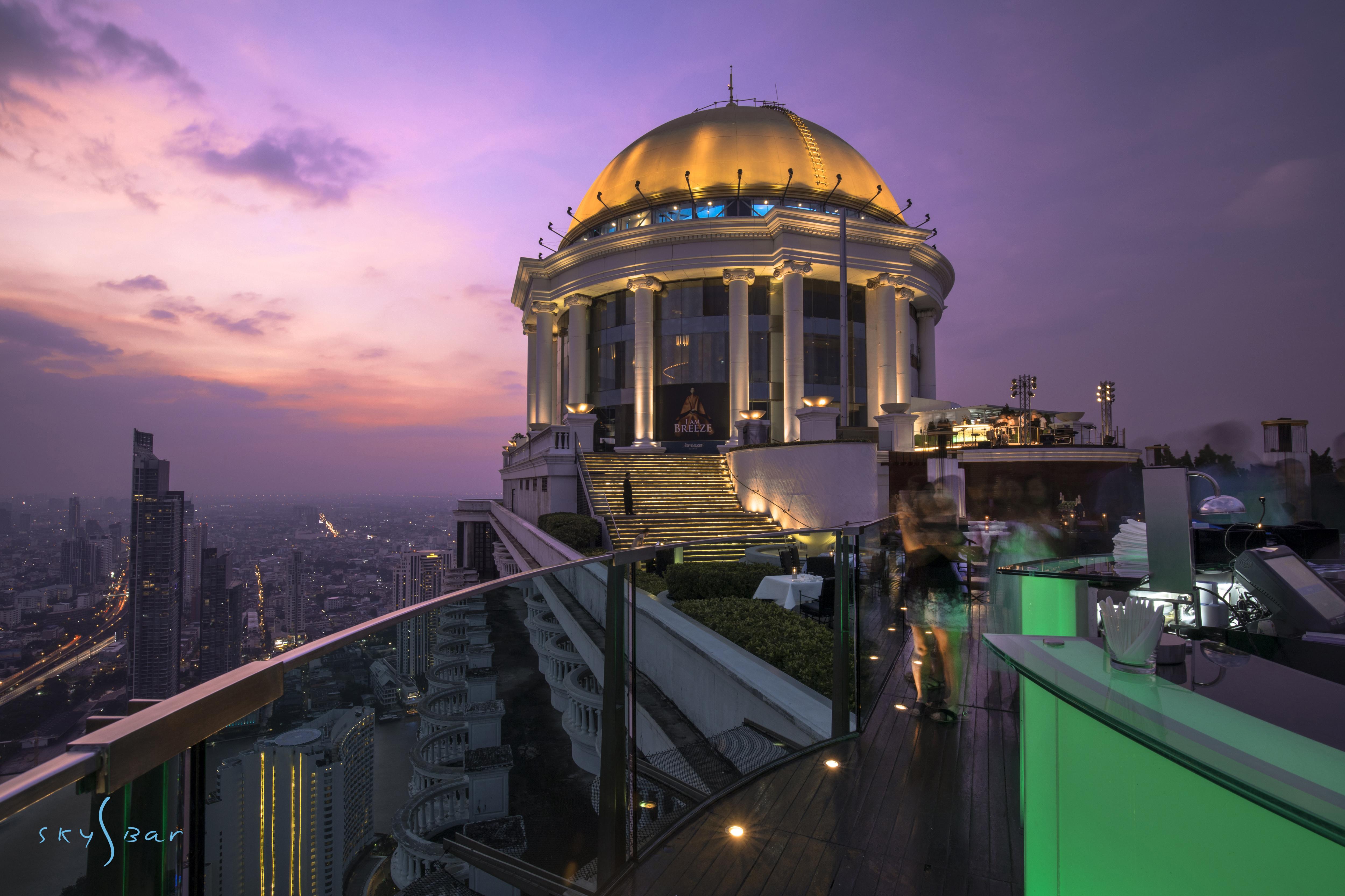 Отель Lebua At State Tower Бангкок Экстерьер фото